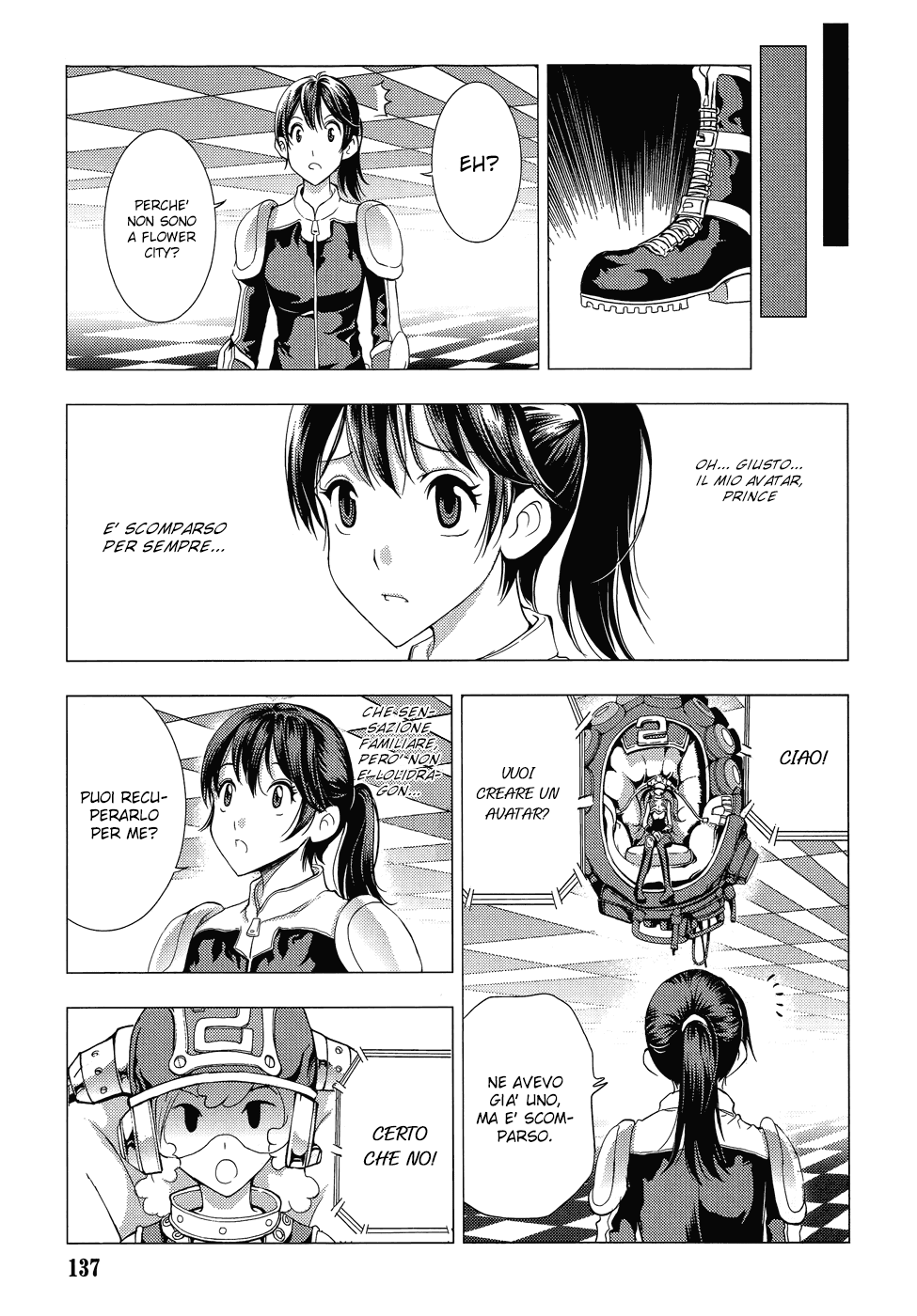 Read 1_2 Principe IT Manga Online