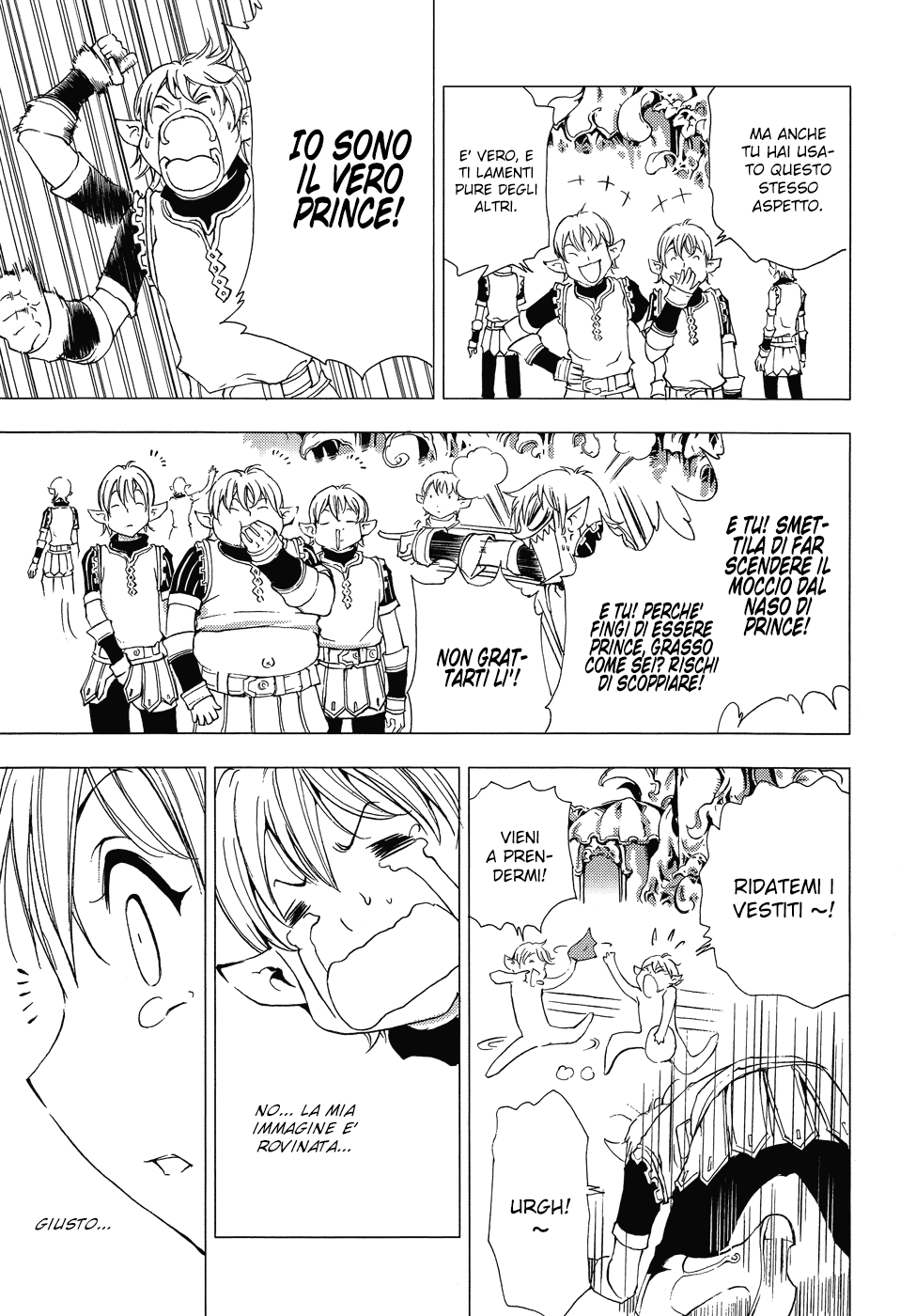 Read 1_2 Principe IT Manga Online