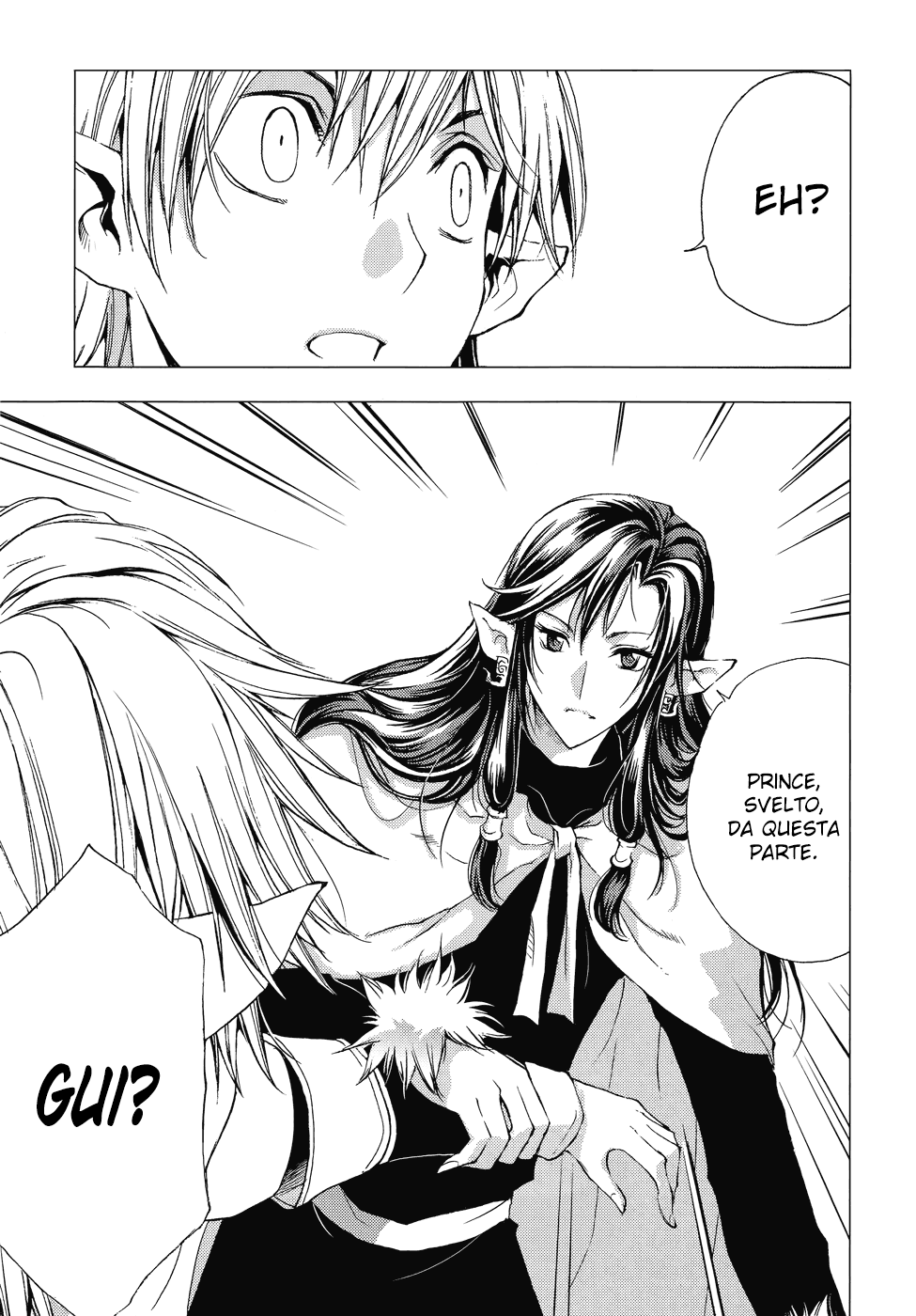 Read 1_2 Principe IT Manga Online