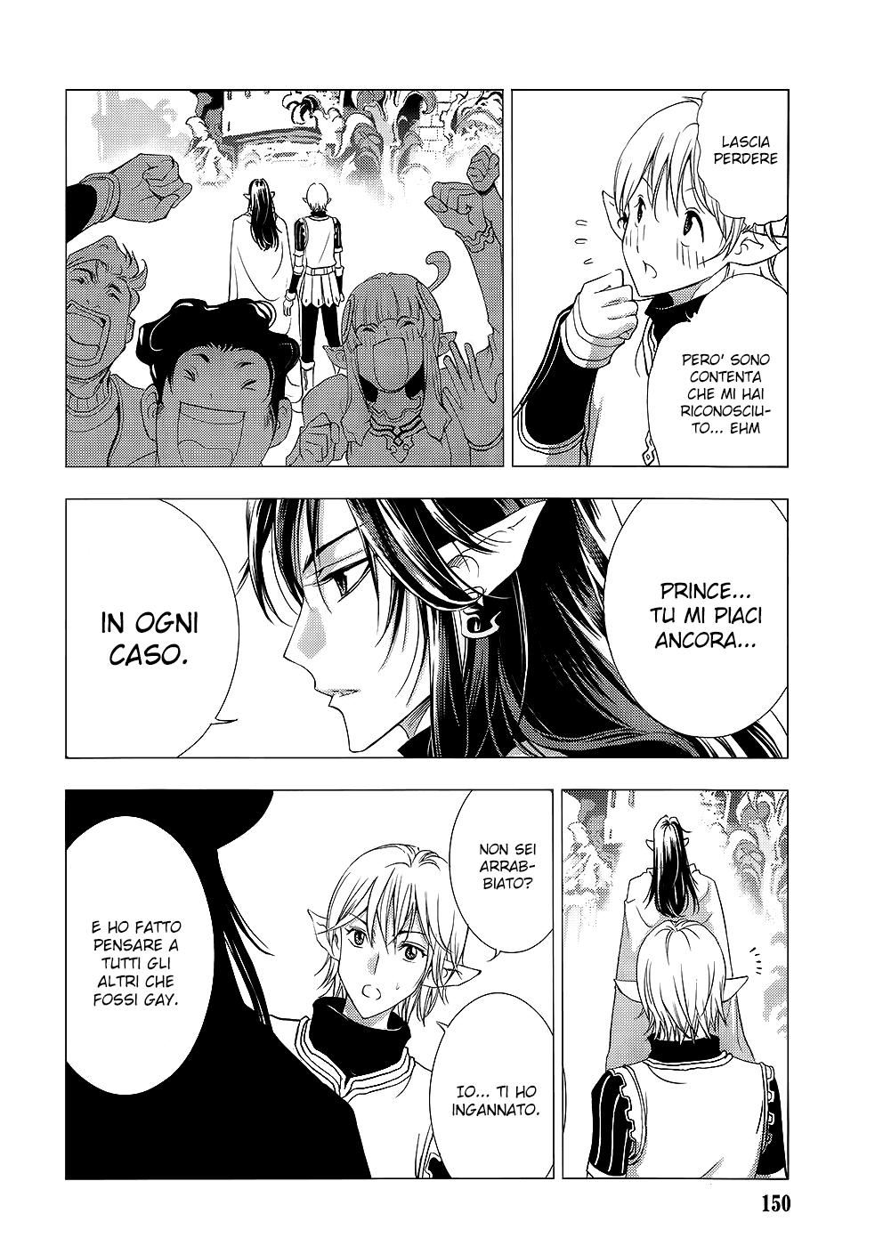 Read 1_2 Principe IT Manga Online