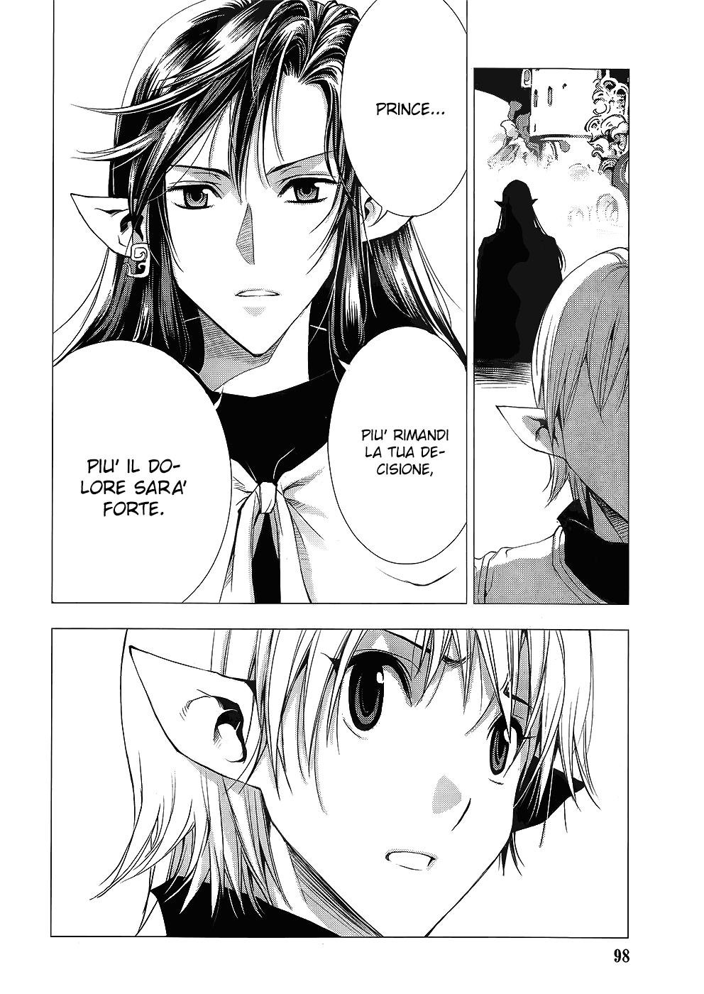 Read 1_2 Principe IT Manga Online