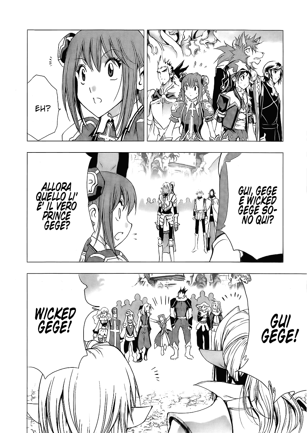 Read 1_2 Principe IT Manga Online