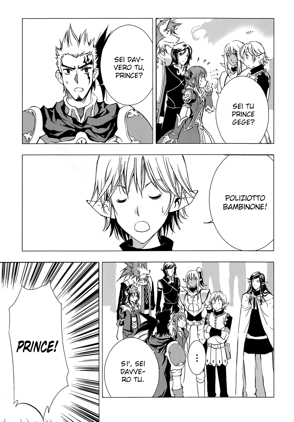 Read 1_2 Principe IT Manga Online