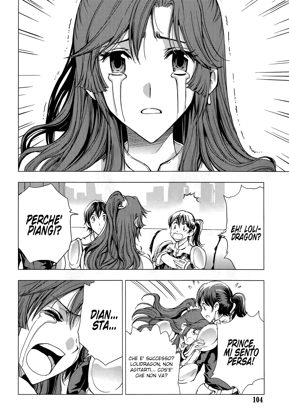 Read 1_2 Principe IT Manga Online