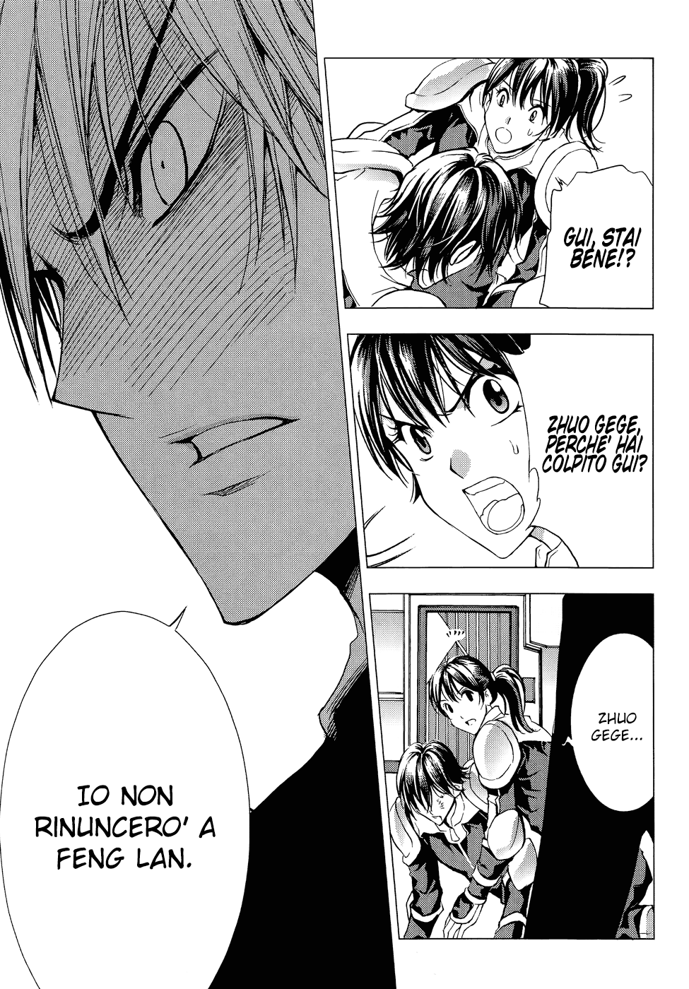 Read 1_2 Principe IT Manga Online
