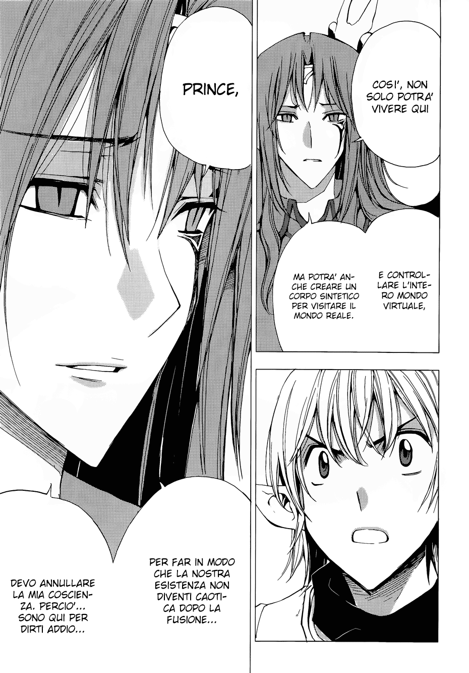 Read 1_2 Principe IT Manga Online