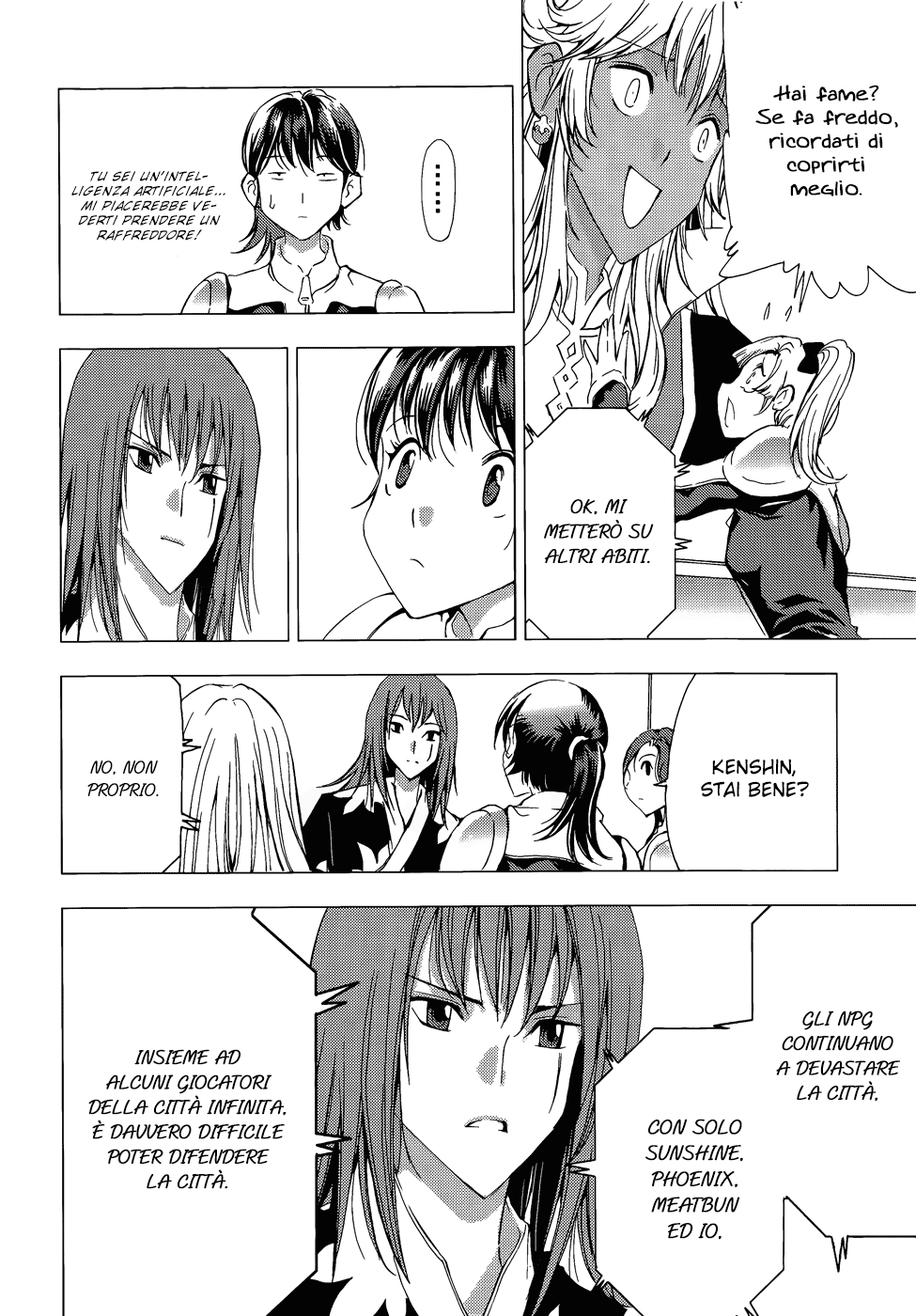 Read 1_2 Principe IT Manga Online