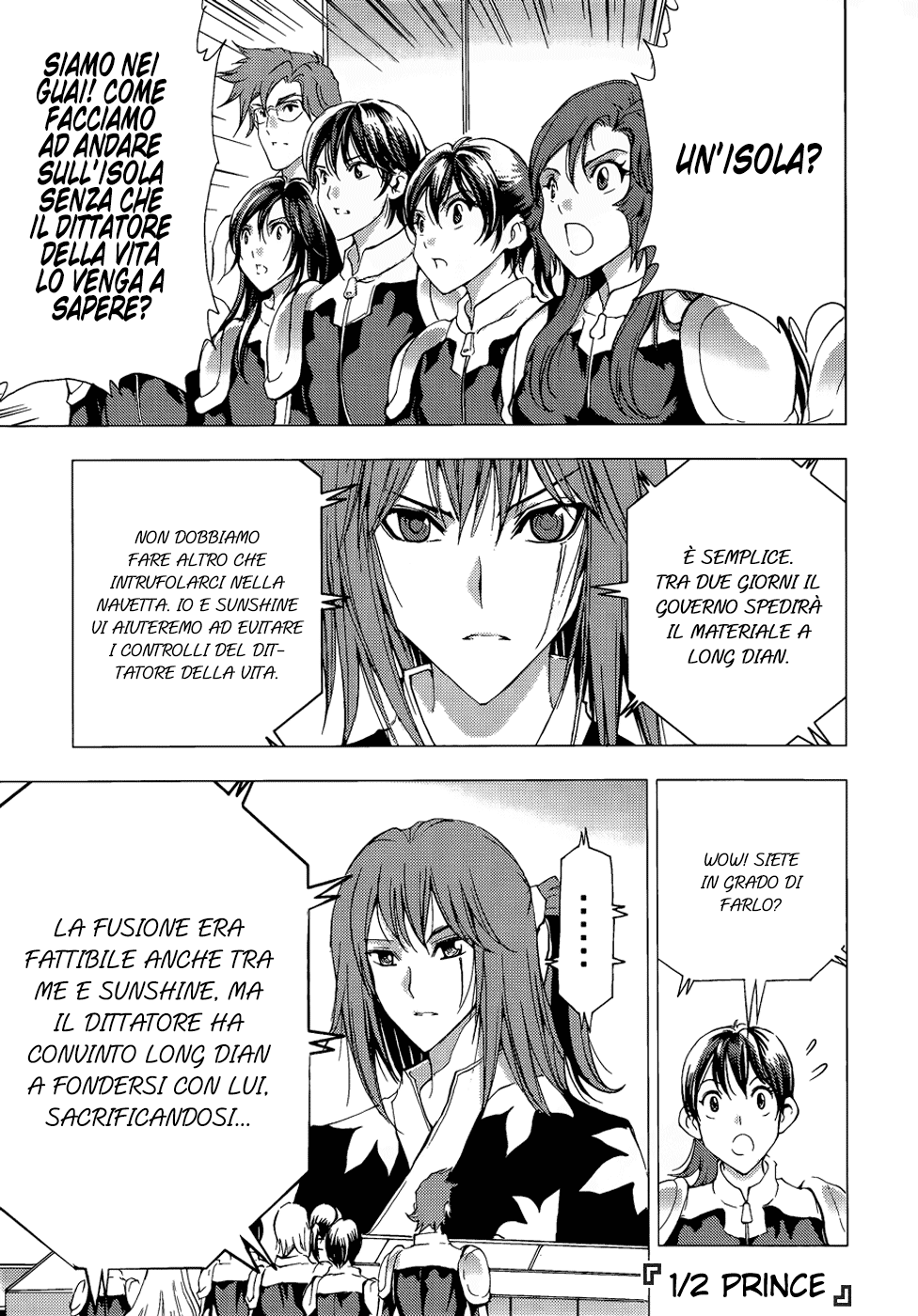 Read 1_2 Principe IT Manga Online