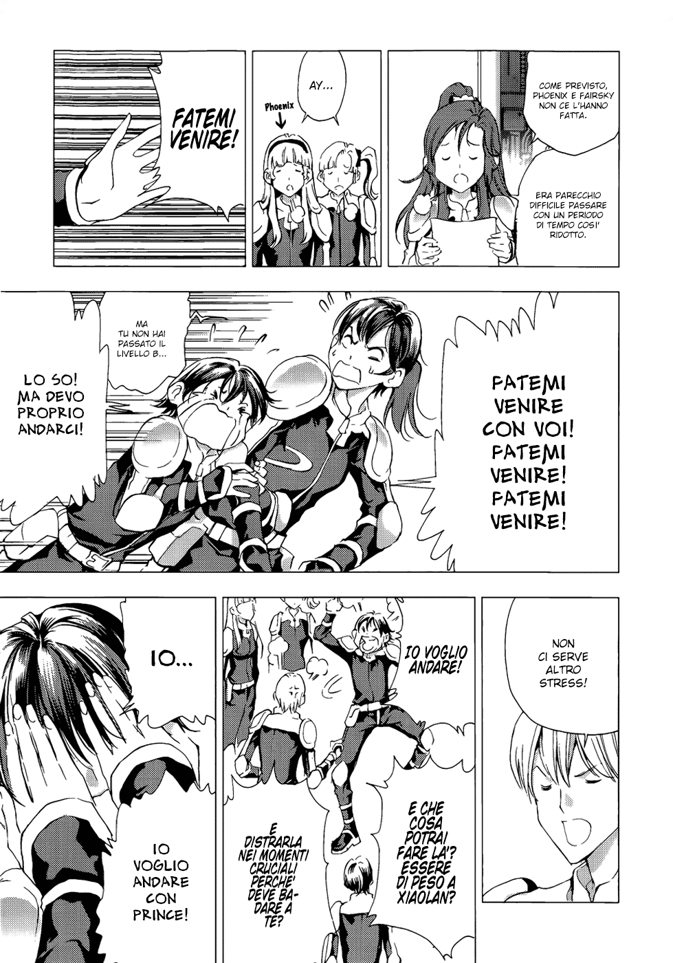 Read 1_2 Principe IT Manga Online