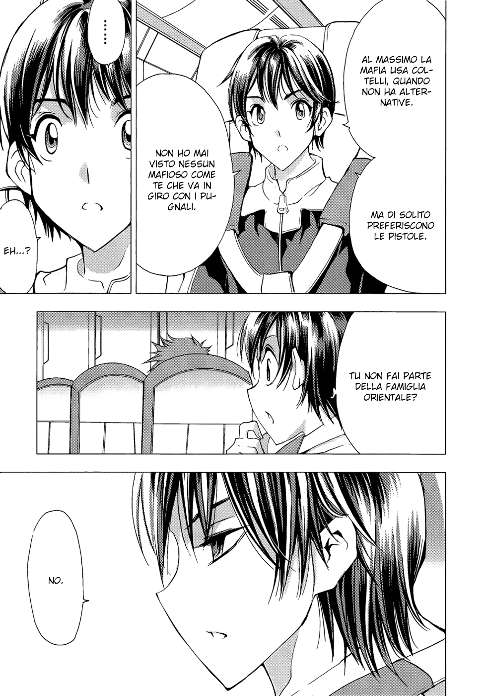 Read 1_2 Principe IT Manga Online