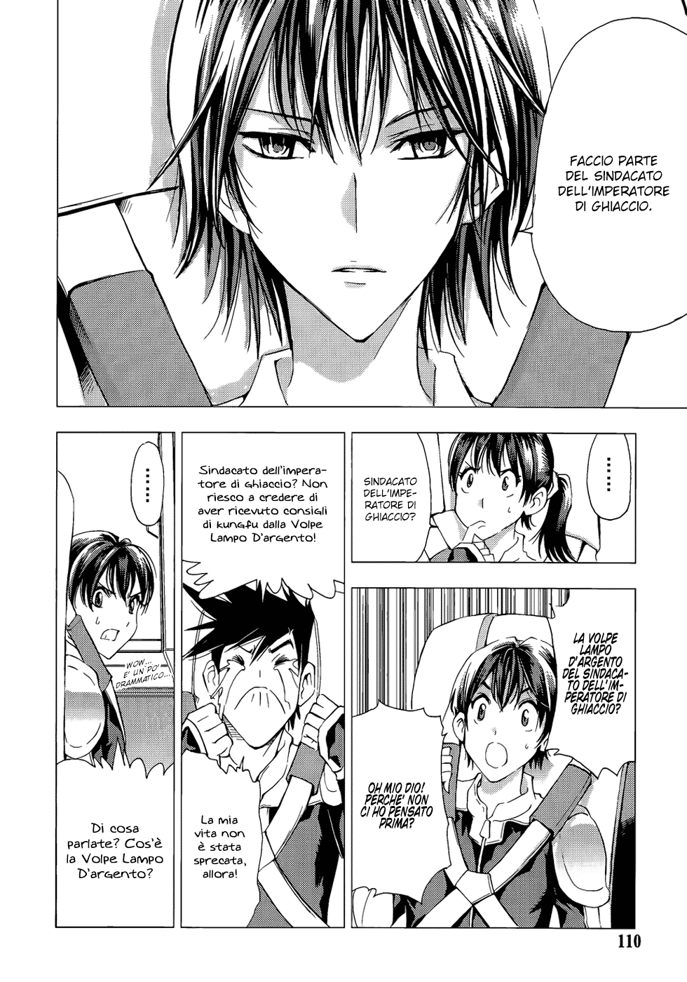 Read 1_2 Principe IT Manga Online