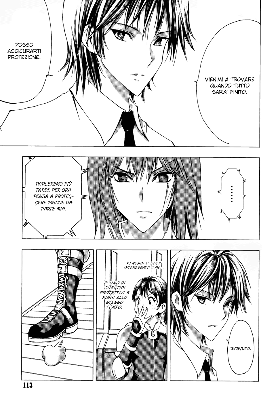 Read 1_2 Principe IT Manga Online