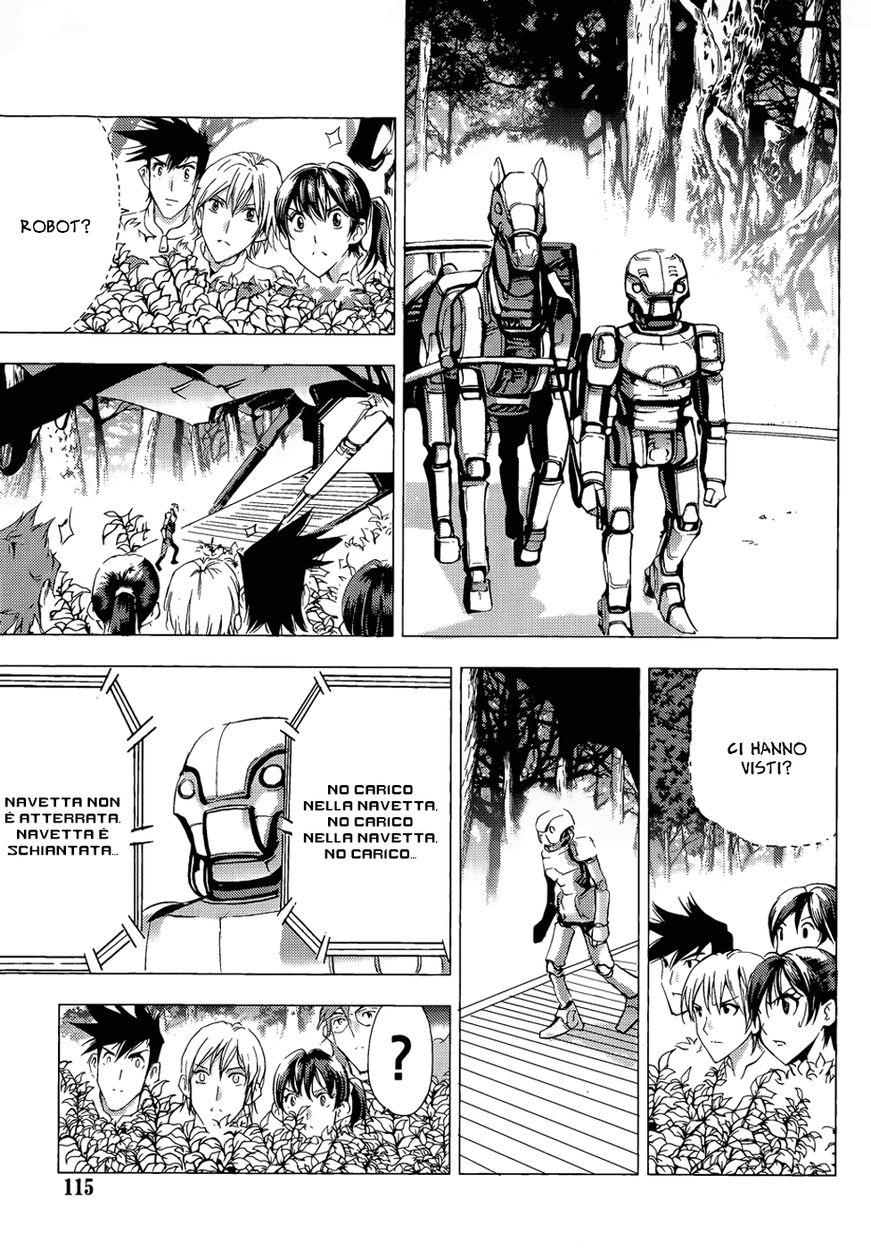 Read 1_2 Principe IT Manga Online