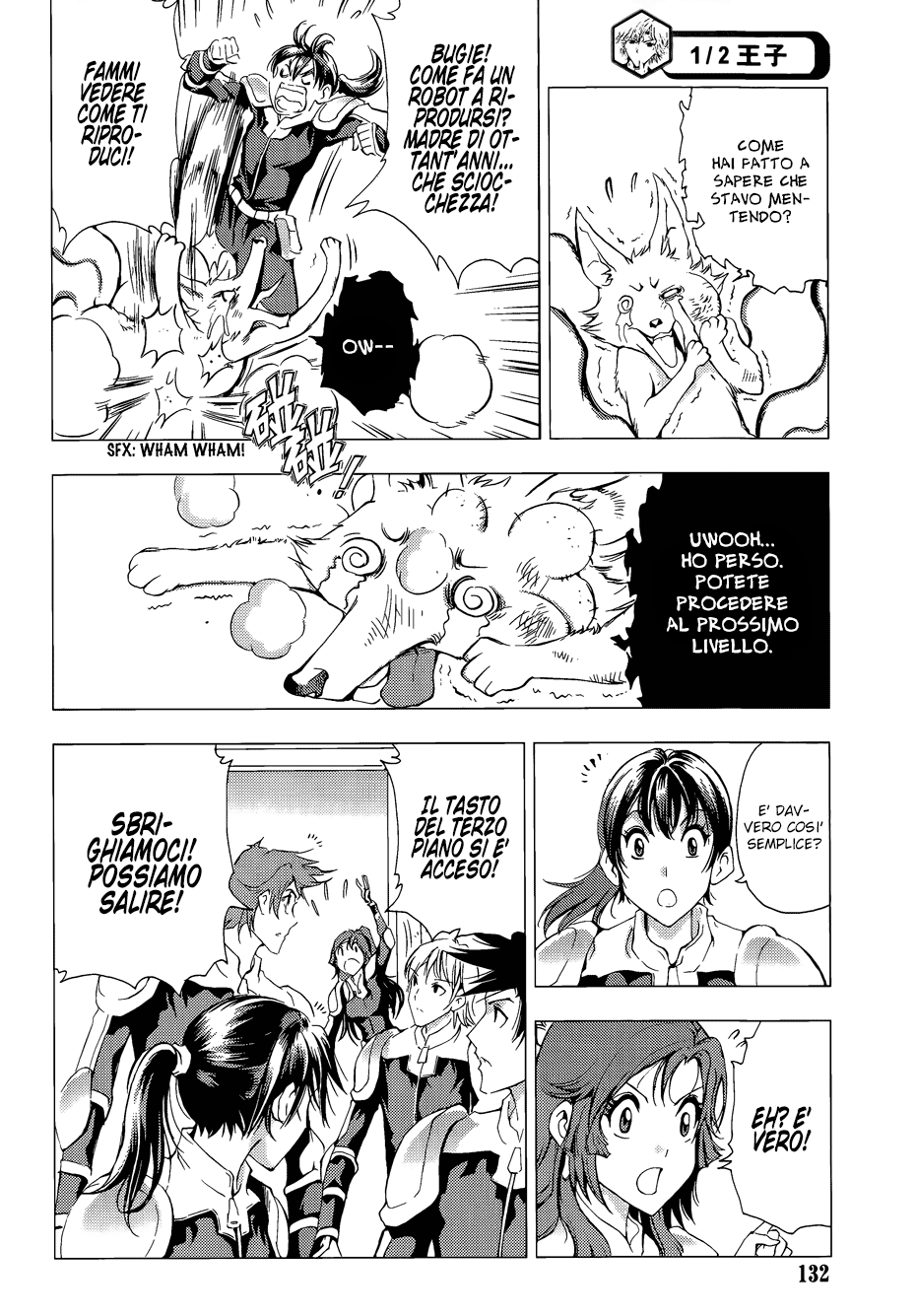 Read 1_2 Principe IT Manga Online