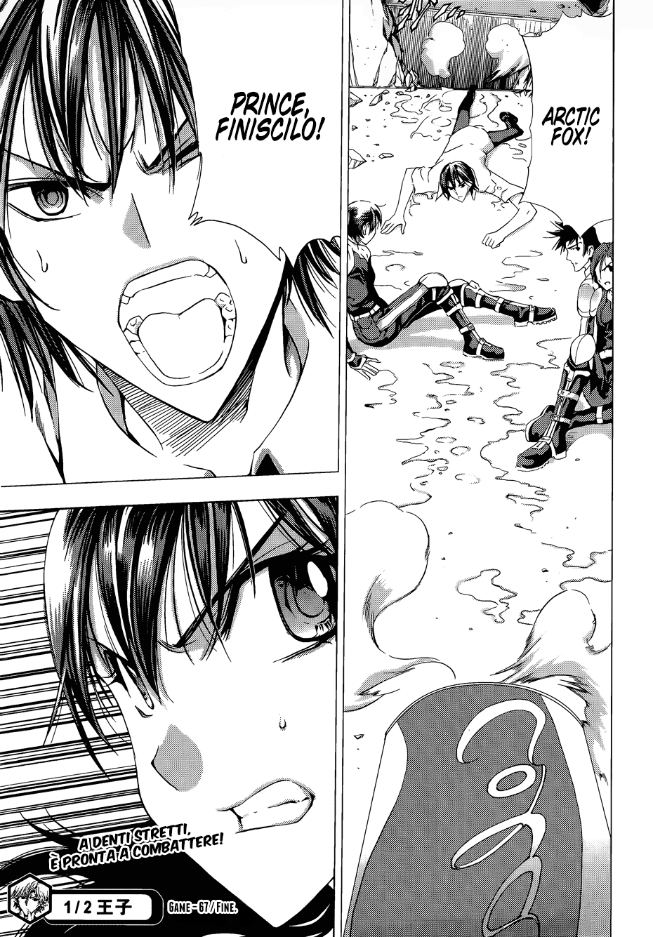 Read 1_2 Principe IT Manga Online