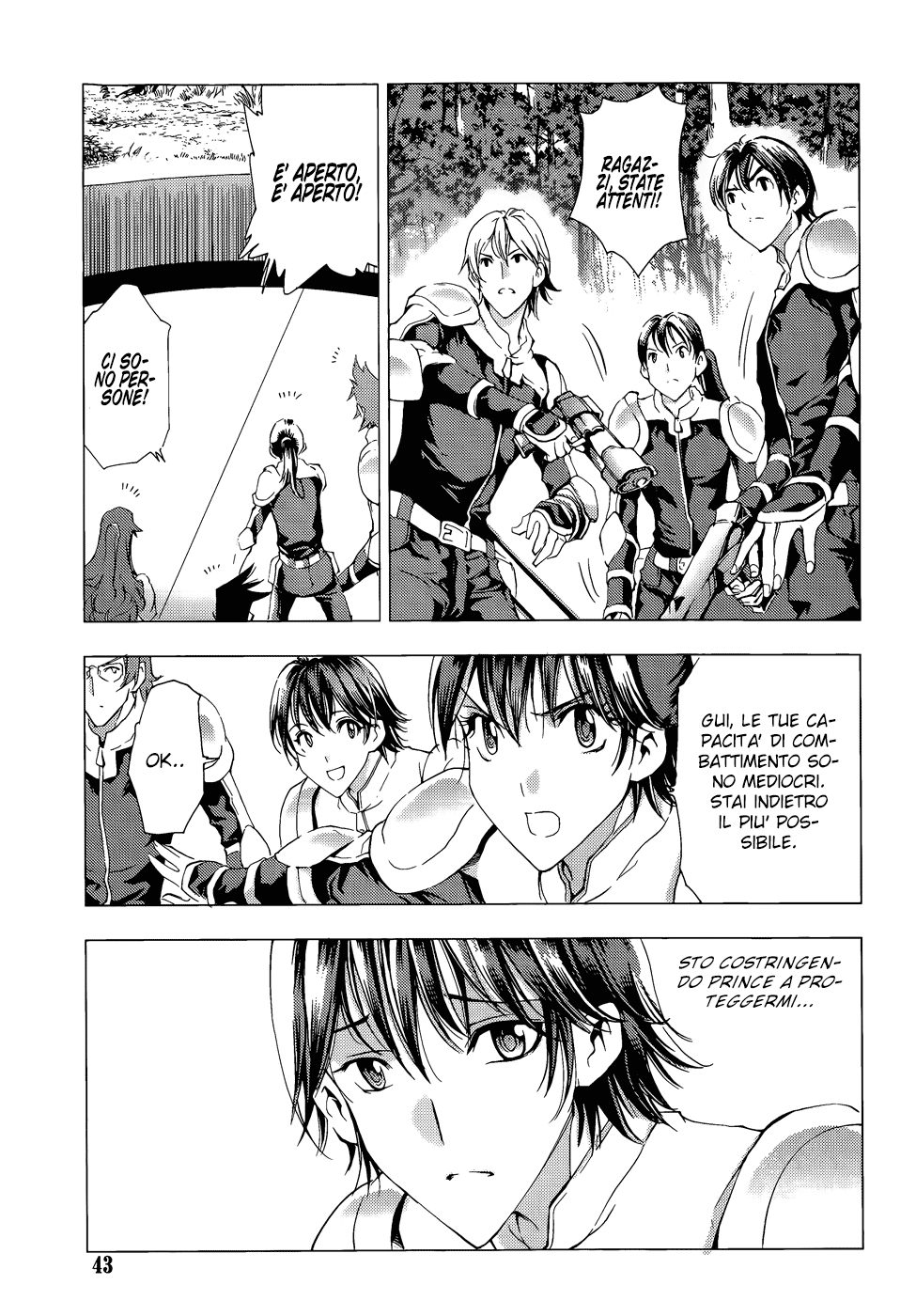 Read 1_2 Principe IT Manga Online