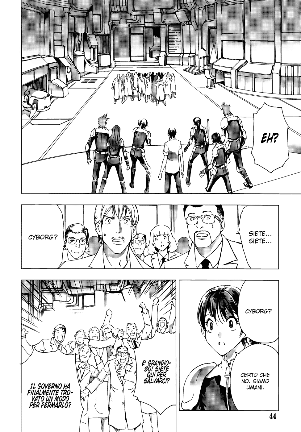 Read 1_2 Principe IT Manga Online