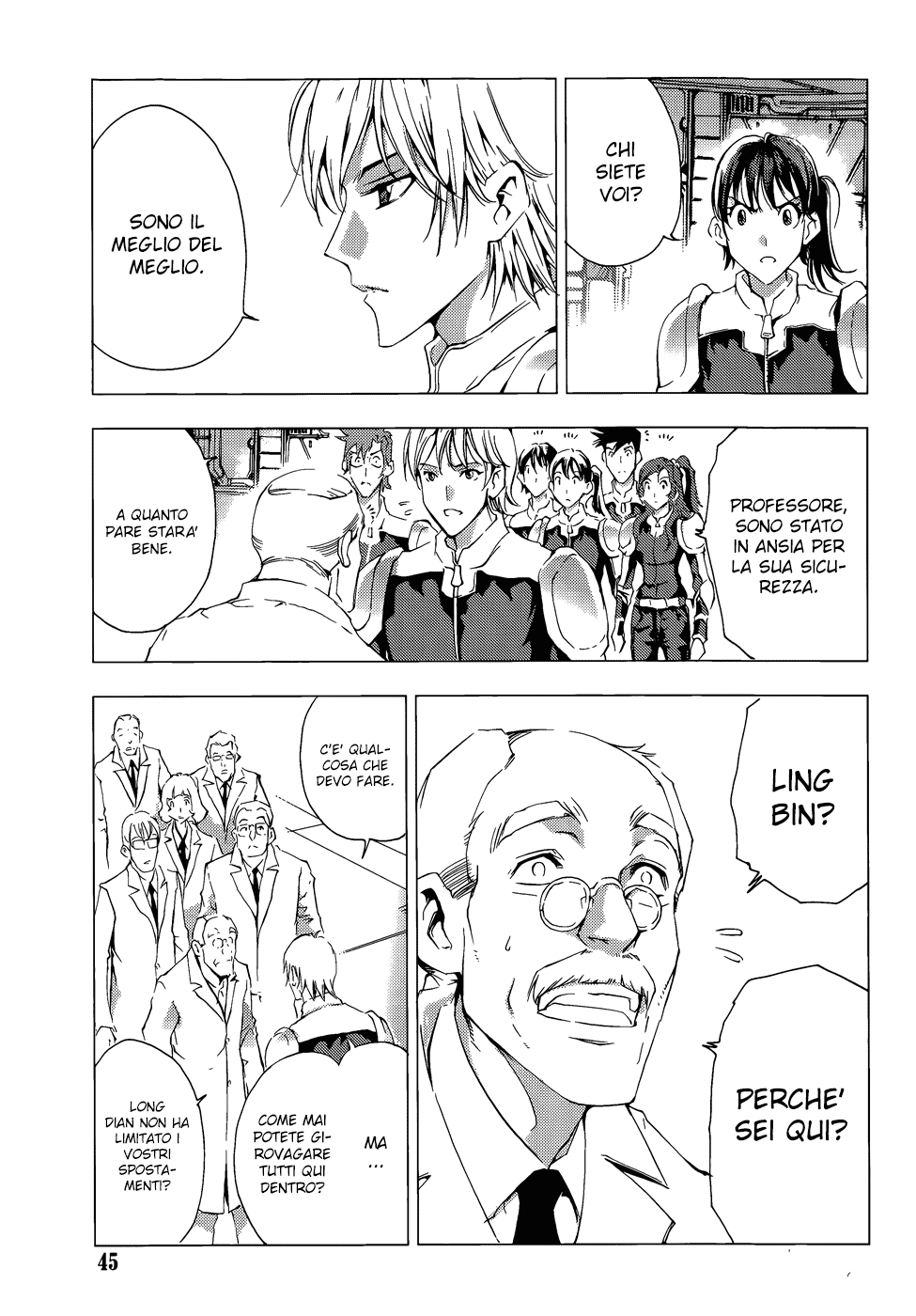 Read 1_2 Principe IT Manga Online