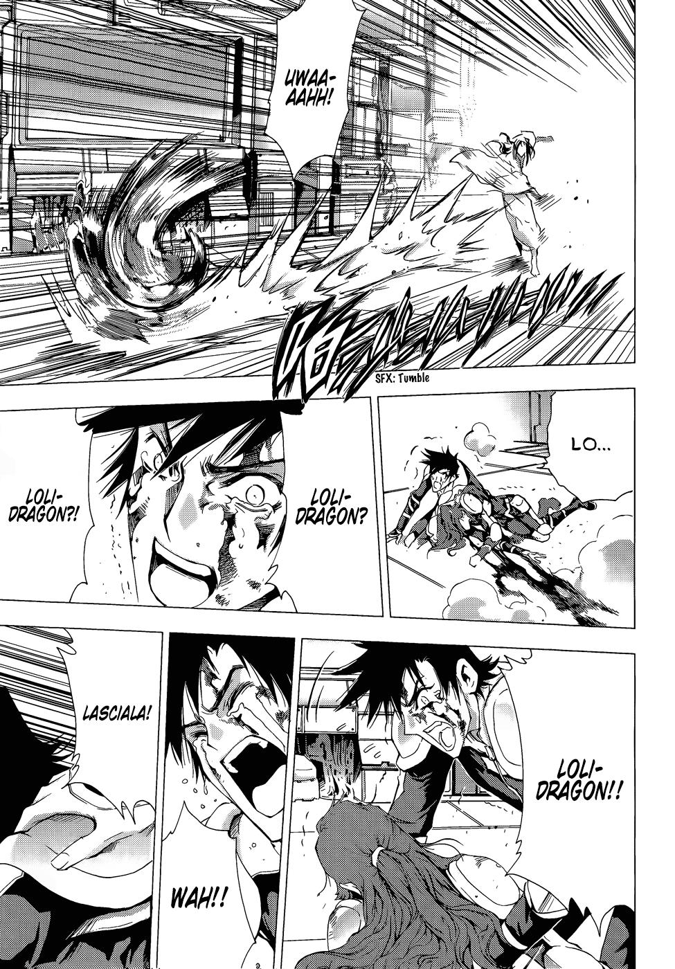 Read 1_2 Principe IT Manga Online