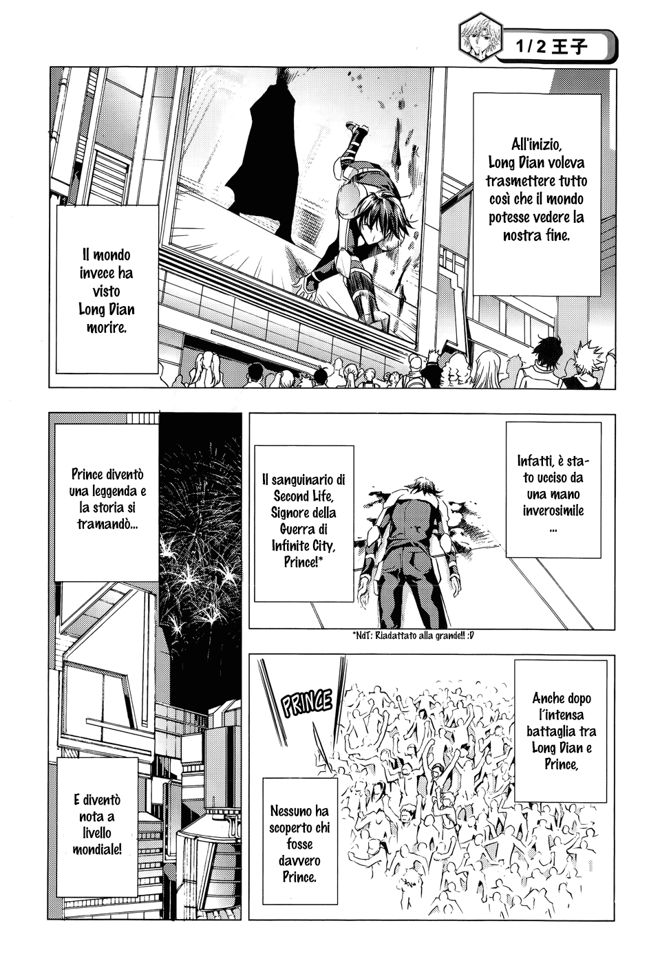 Read 1_2 Principe IT Manga Online