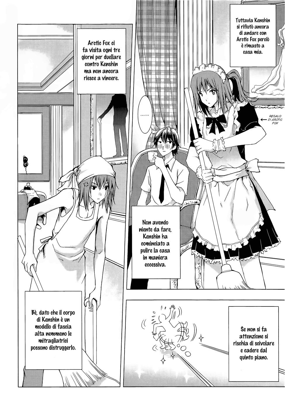 Read 1_2 Principe IT Manga Online
