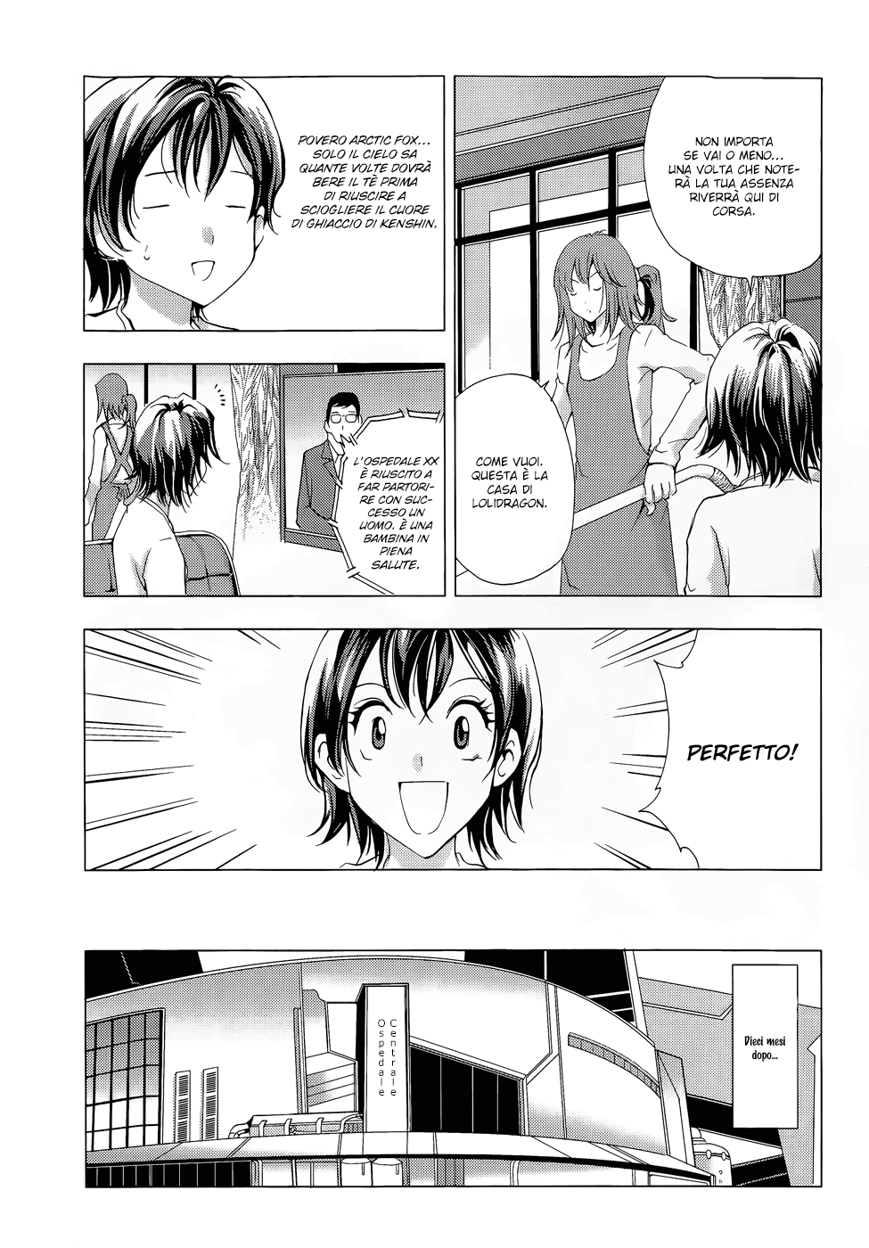 Read 1_2 Principe IT Manga Online