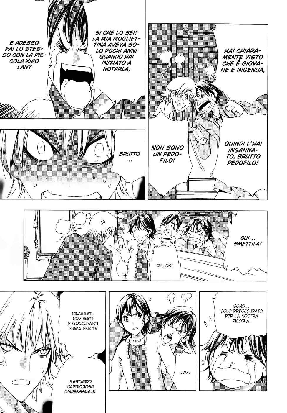 Read 1_2 Principe IT Manga Online