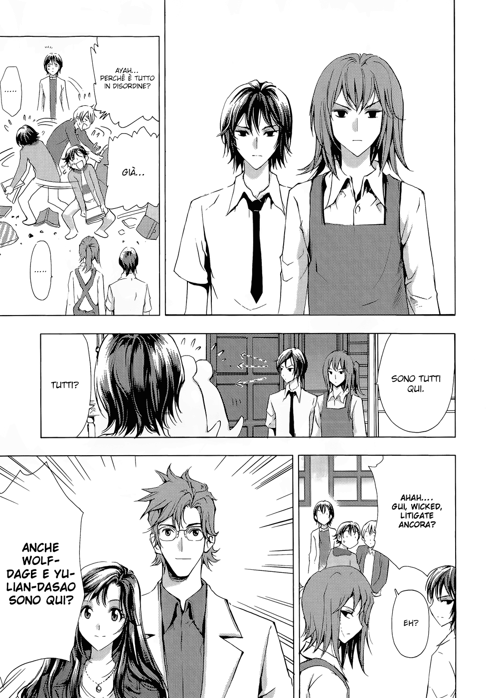 Read 1_2 Principe IT Manga Online