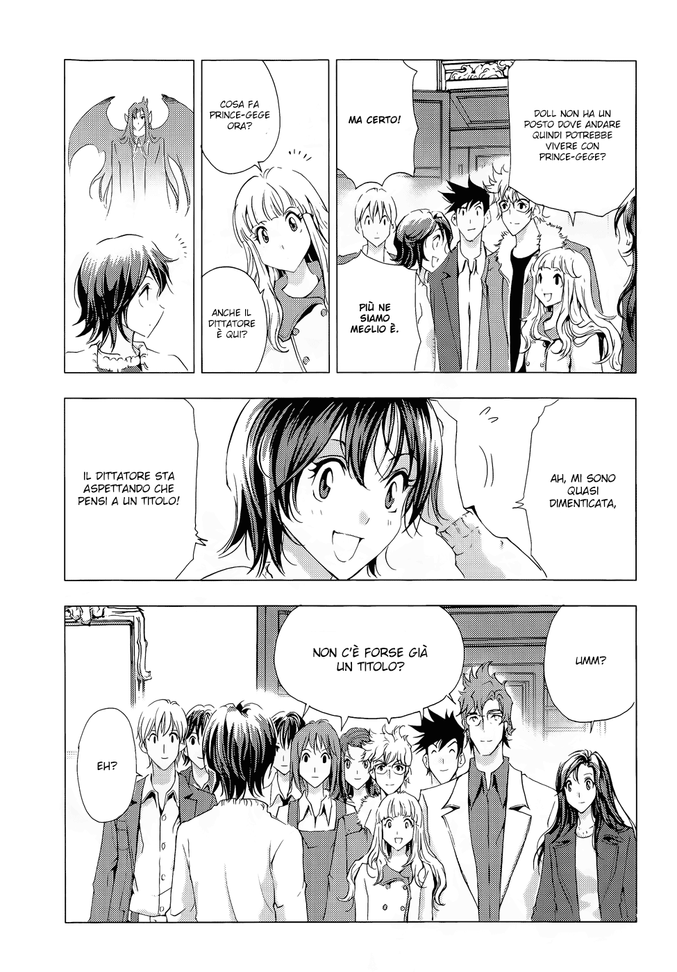 Read 1_2 Principe IT Manga Online