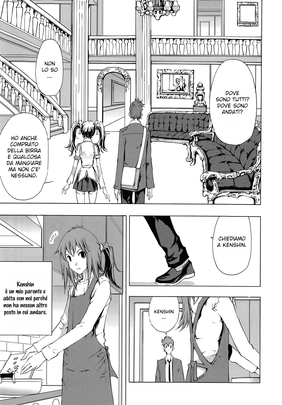 Read 1_2 Principe IT Manga Online