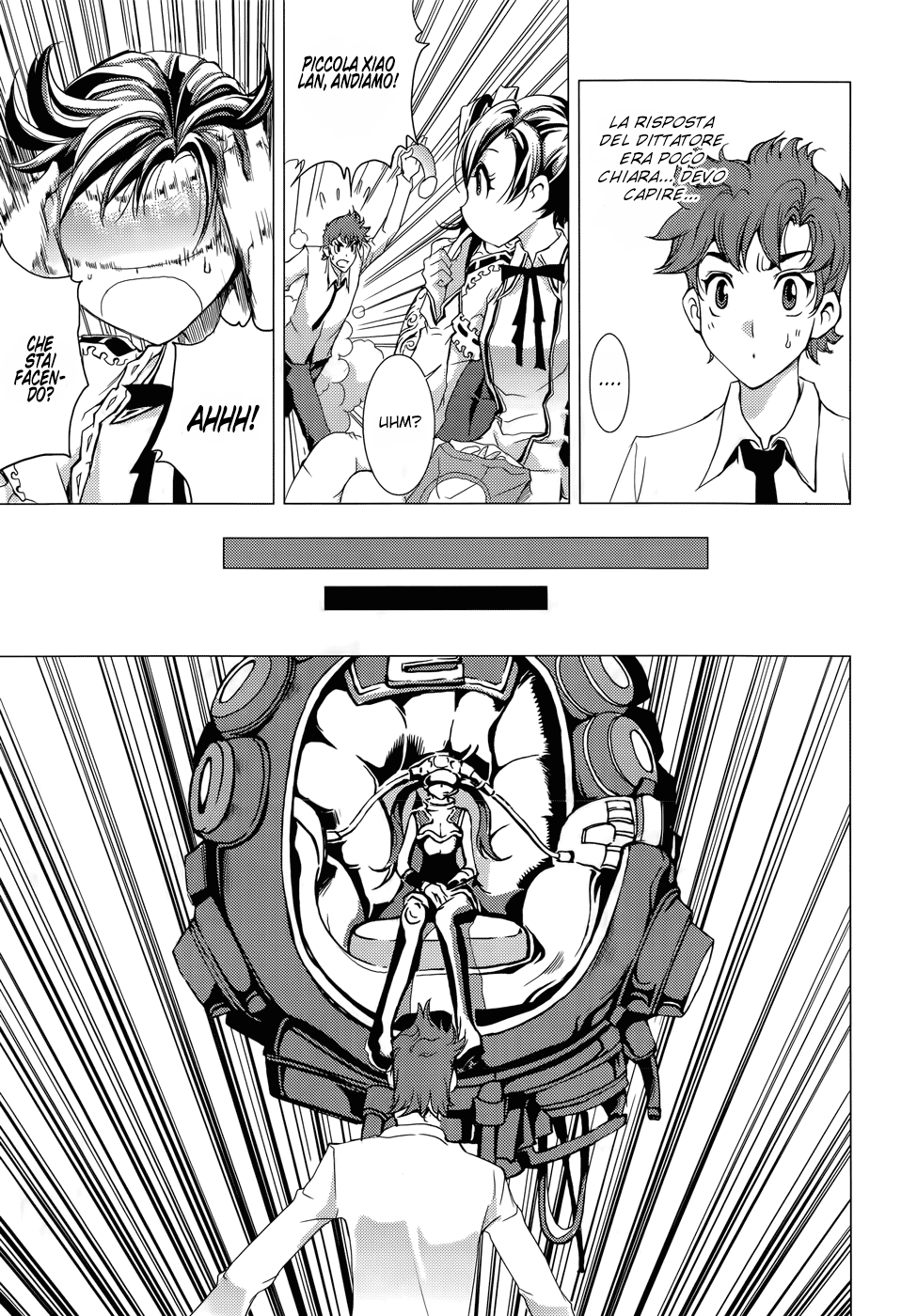 Read 1_2 Principe IT Manga Online