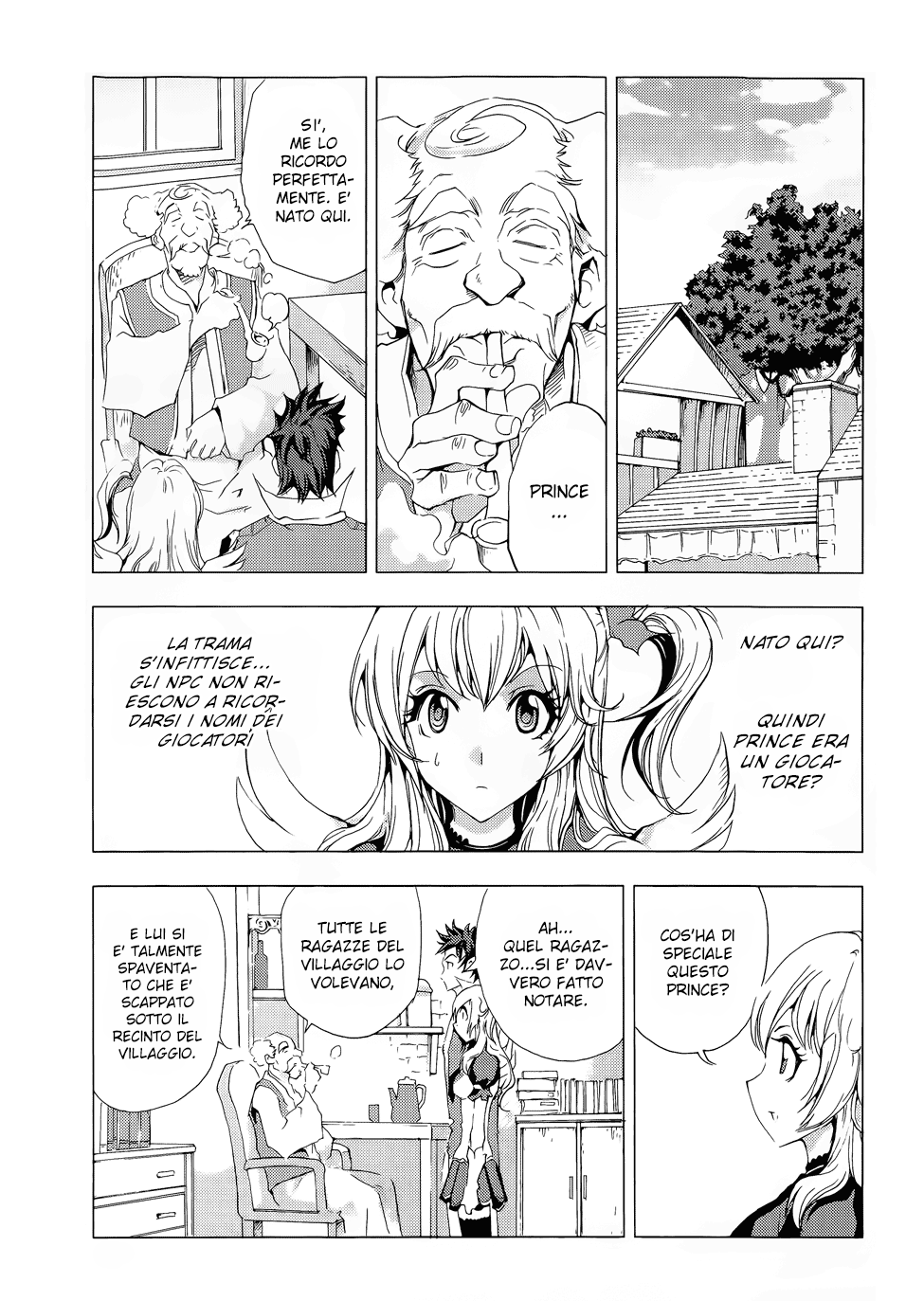 Read 1_2 Principe IT Manga Online