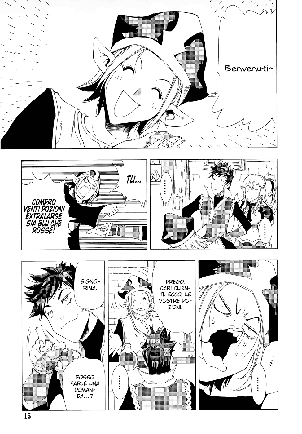 Read 1_2 Principe IT Manga Online