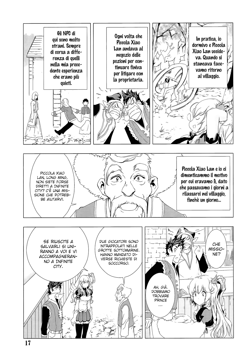 Read 1_2 Principe IT Manga Online