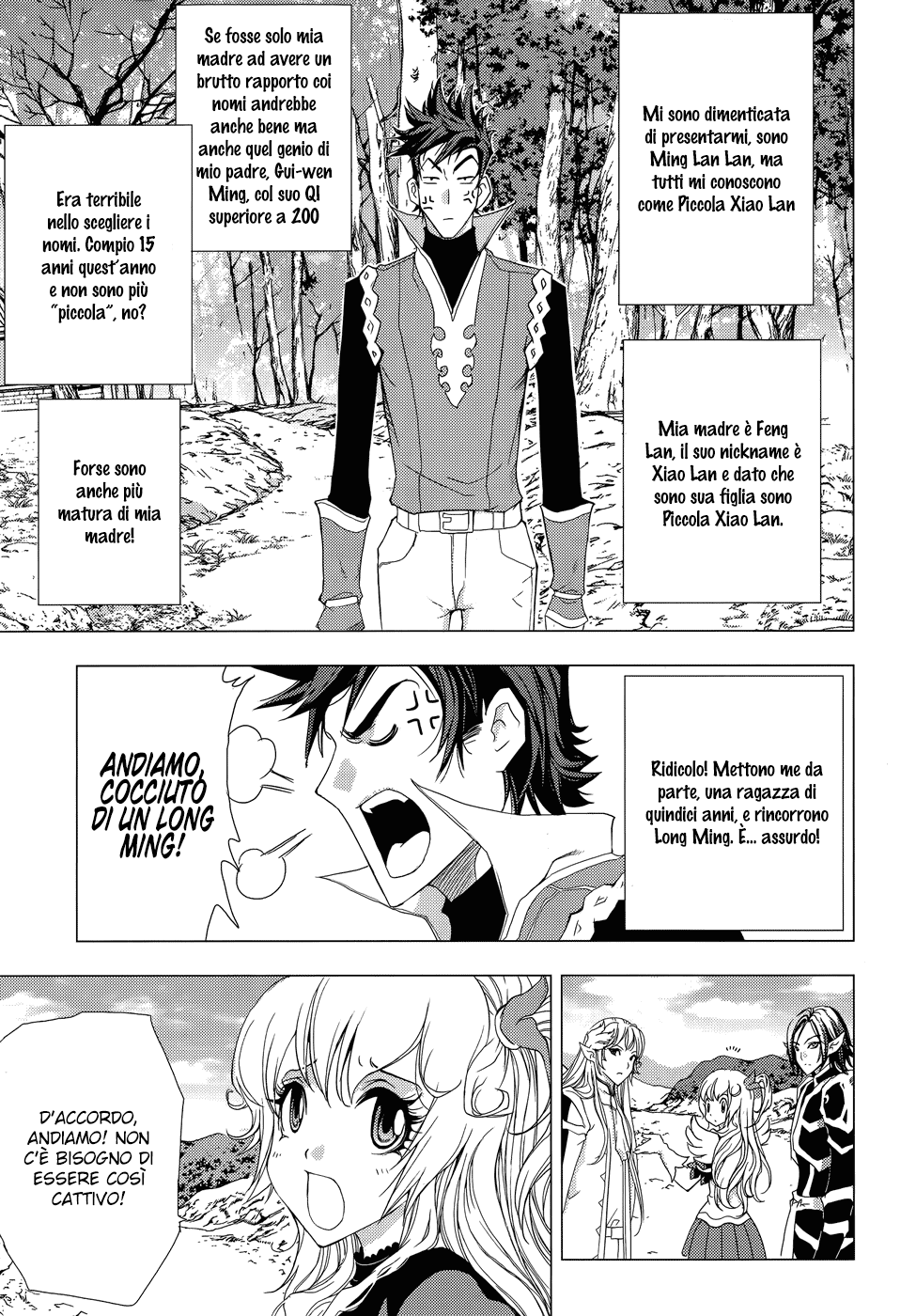 Read 1_2 Principe IT Manga Online