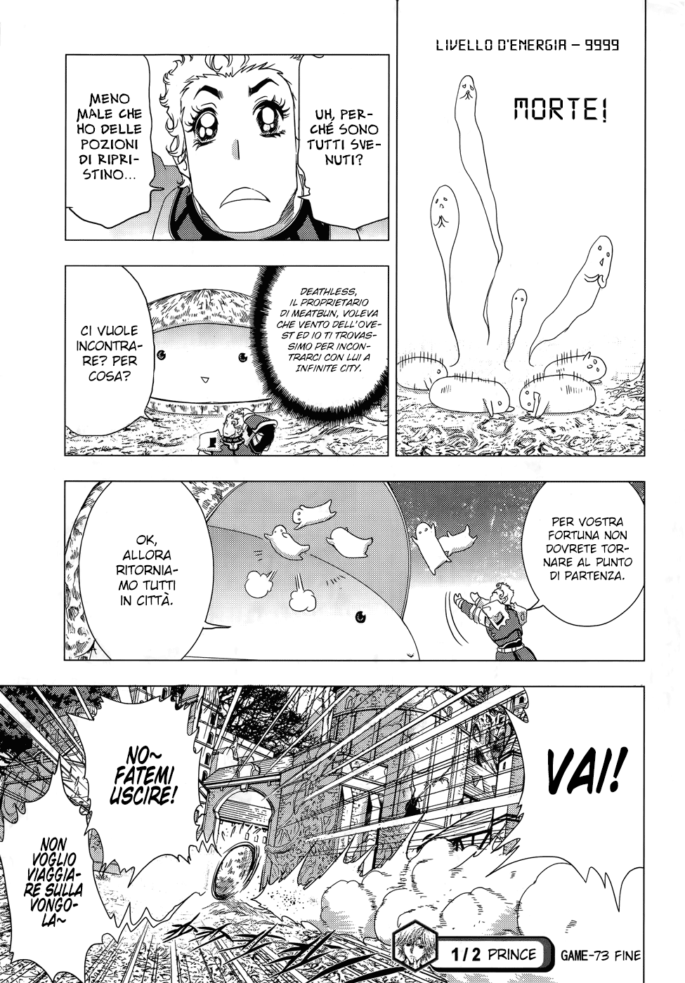 Read 1_2 Principe IT Manga Online