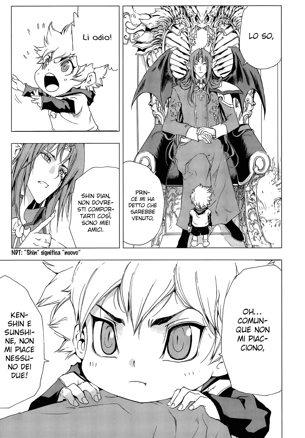 Read 1_2 Principe IT Manga Online