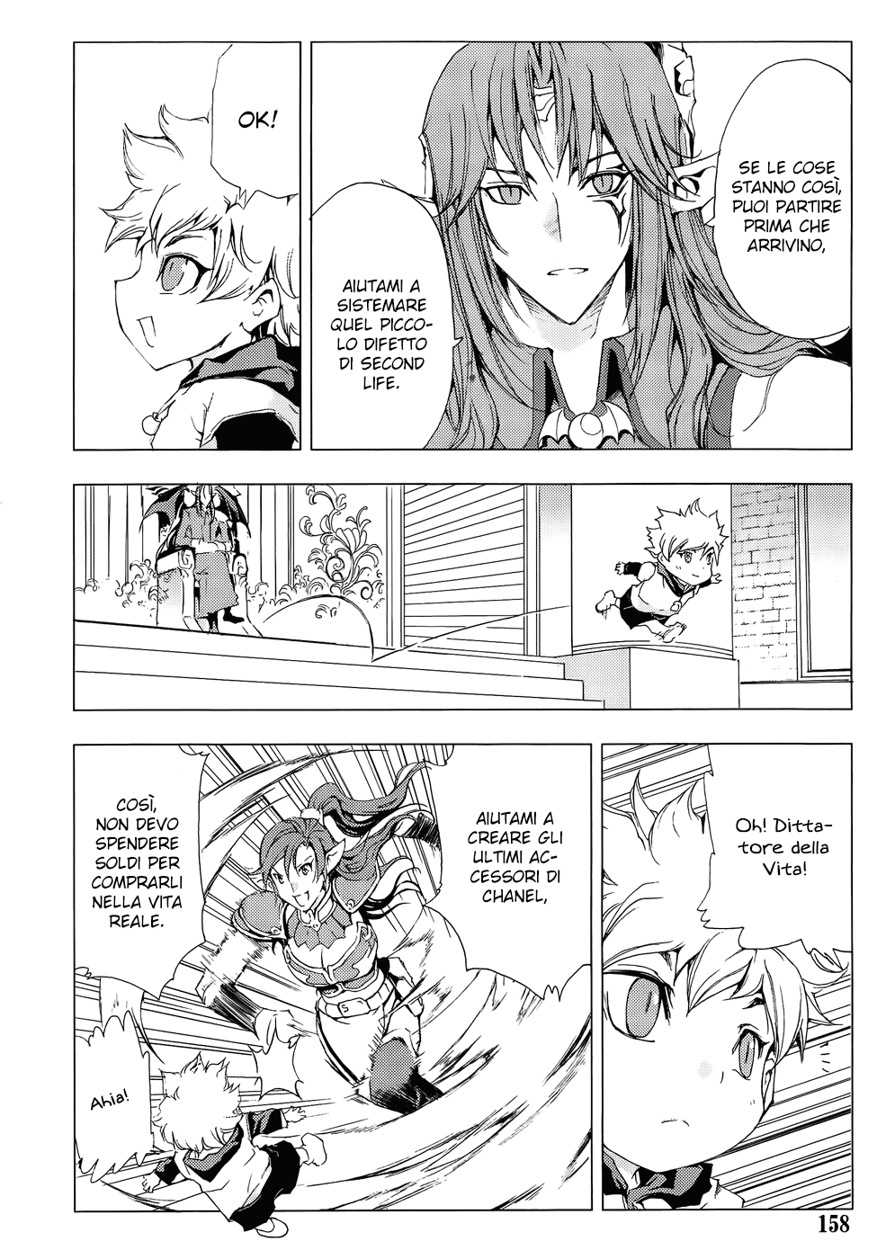 Read 1_2 Principe IT Manga Online