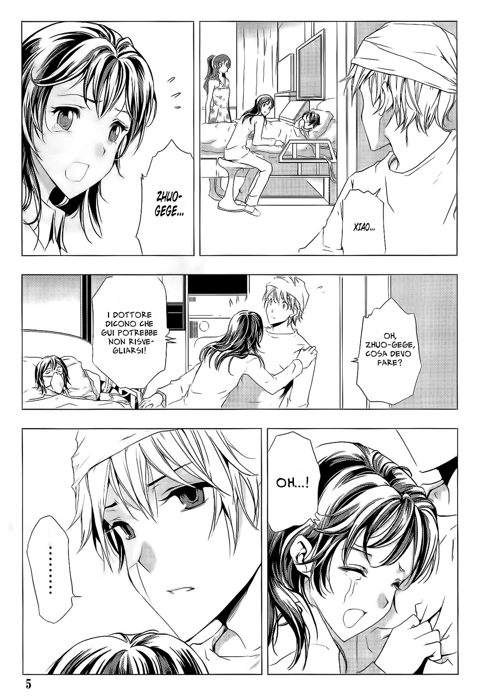 Read 1_2 Principe IT Manga Online