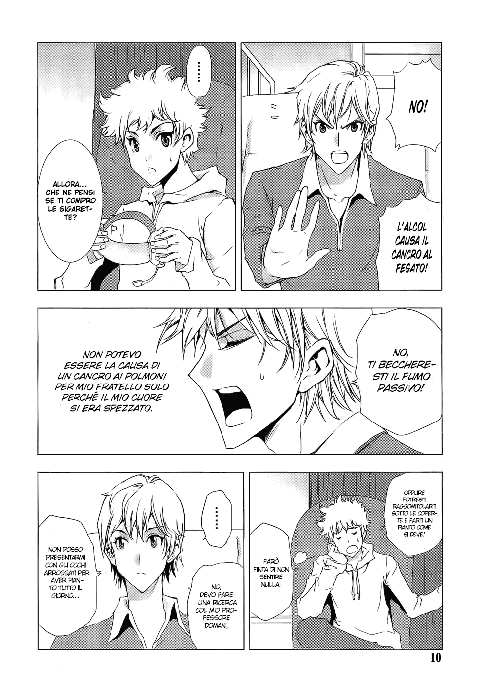 Read 1_2 Principe IT Manga Online