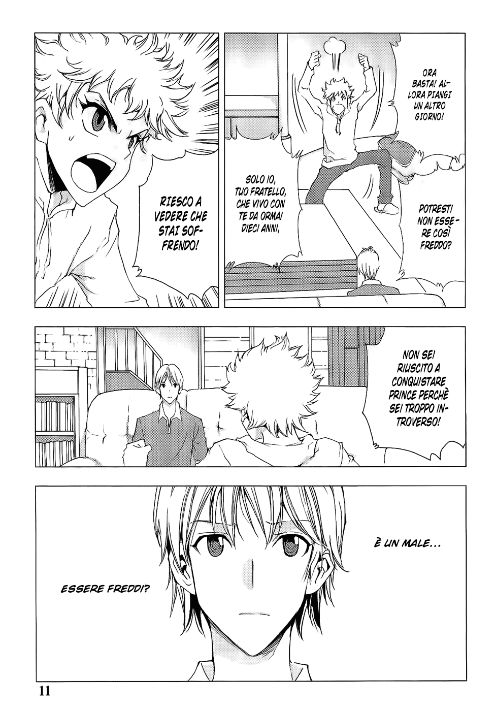 Read 1_2 Principe IT Manga Online