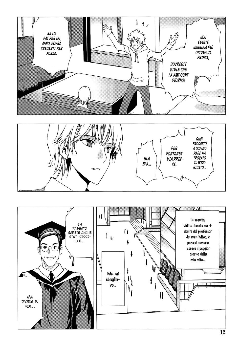 Read 1_2 Principe IT Manga Online