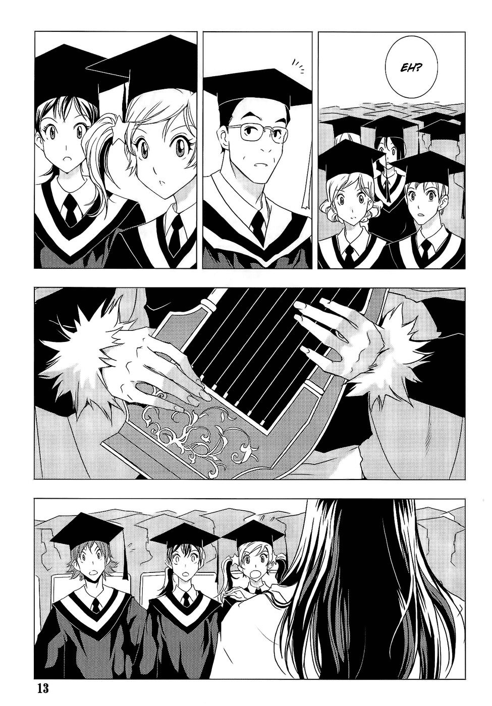 Read 1_2 Principe IT Manga Online