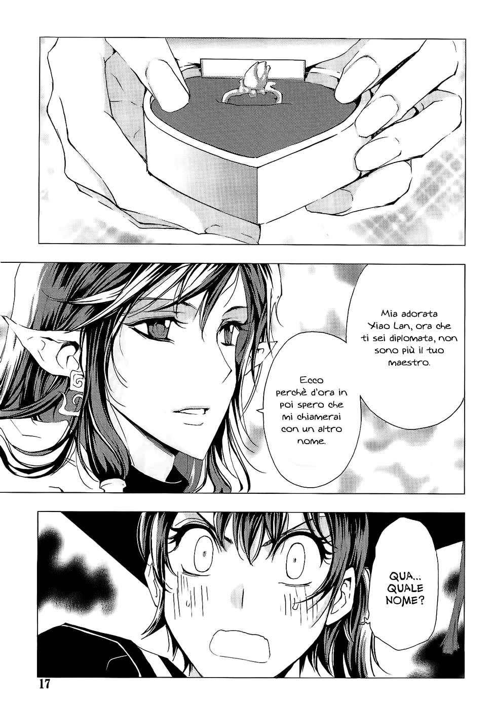 Read 1_2 Principe IT Manga Online