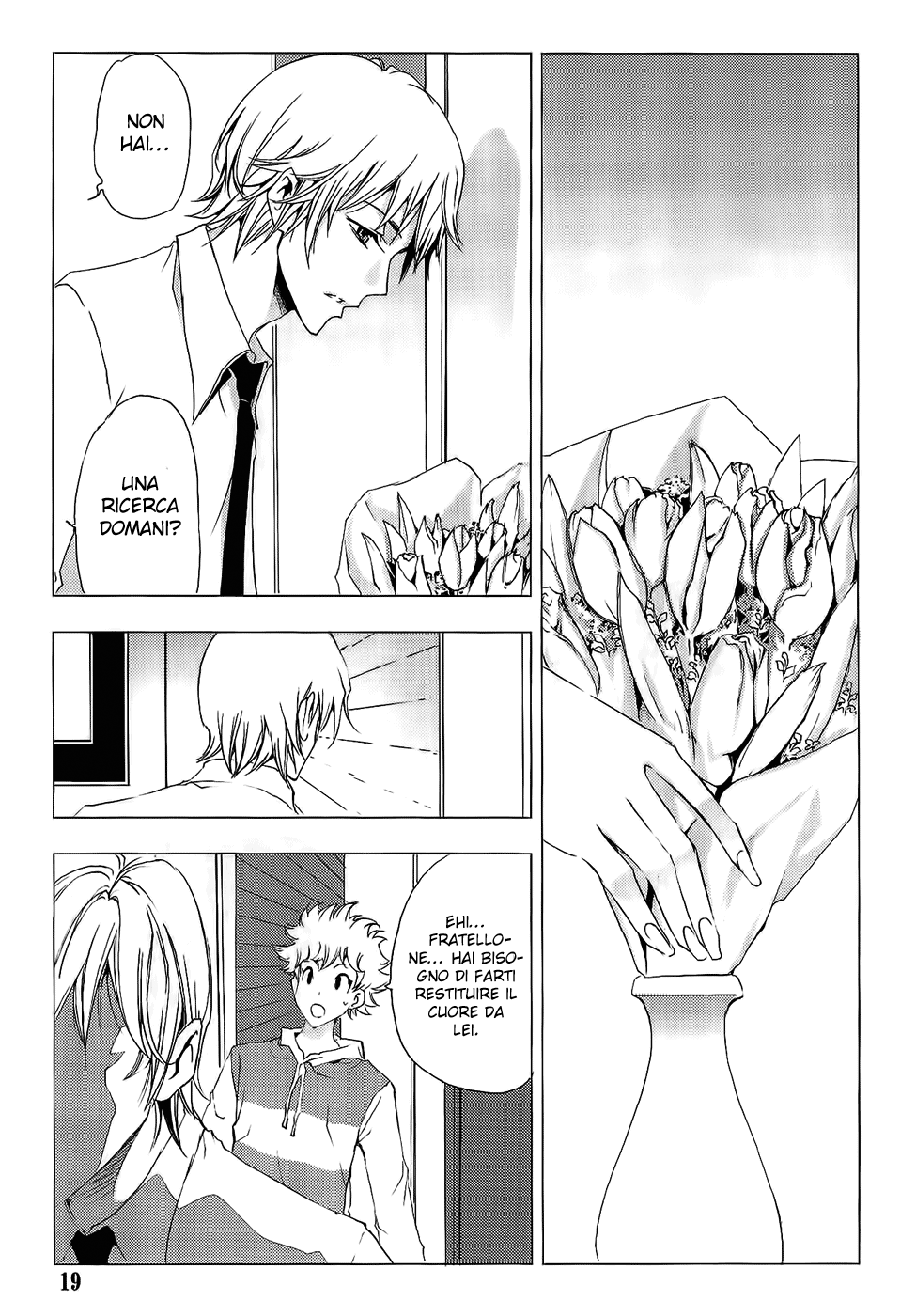 Read 1_2 Principe IT Manga Online