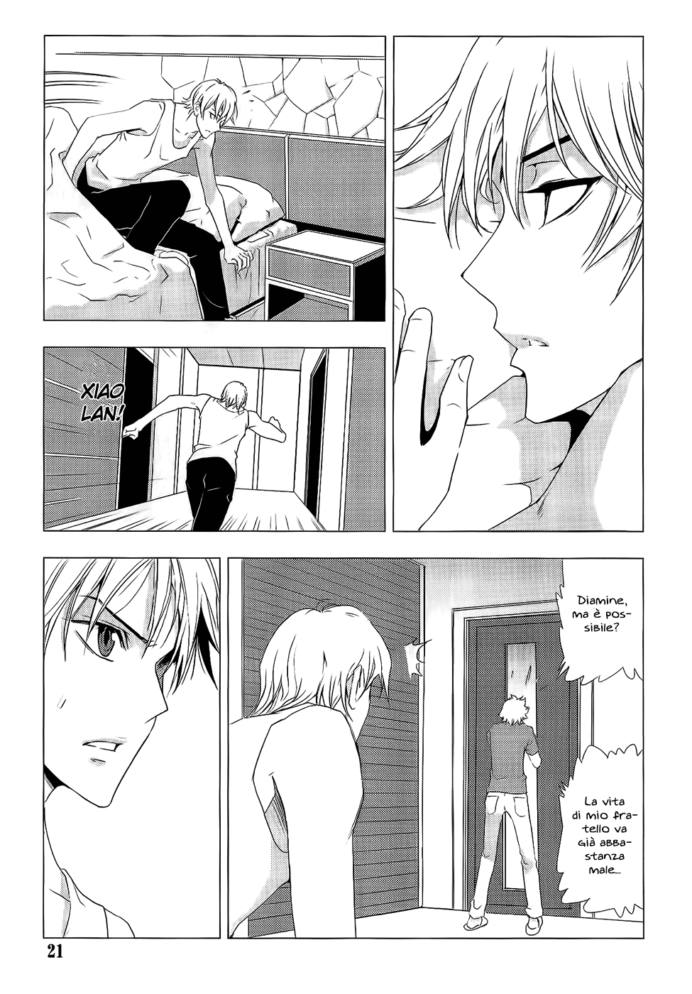 Read 1_2 Principe IT Manga Online