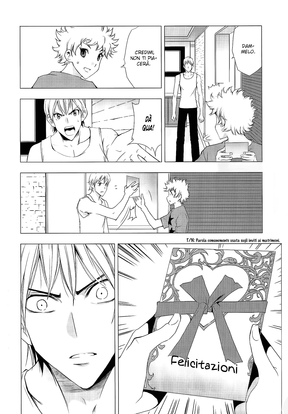 Read 1_2 Principe IT Manga Online