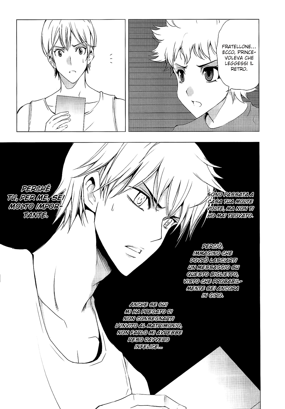 Read 1_2 Principe IT Manga Online
