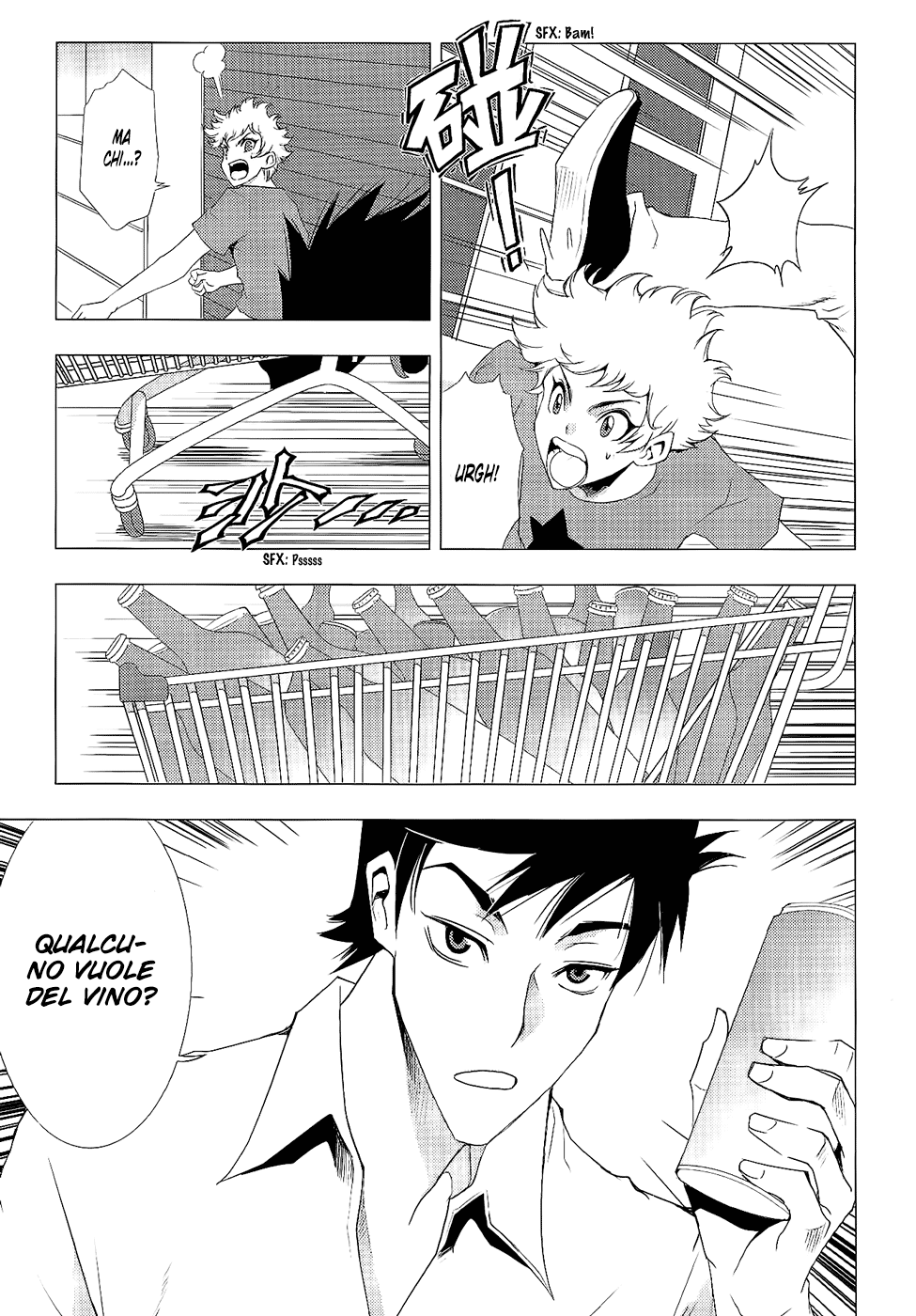 Read 1_2 Principe IT Manga Online