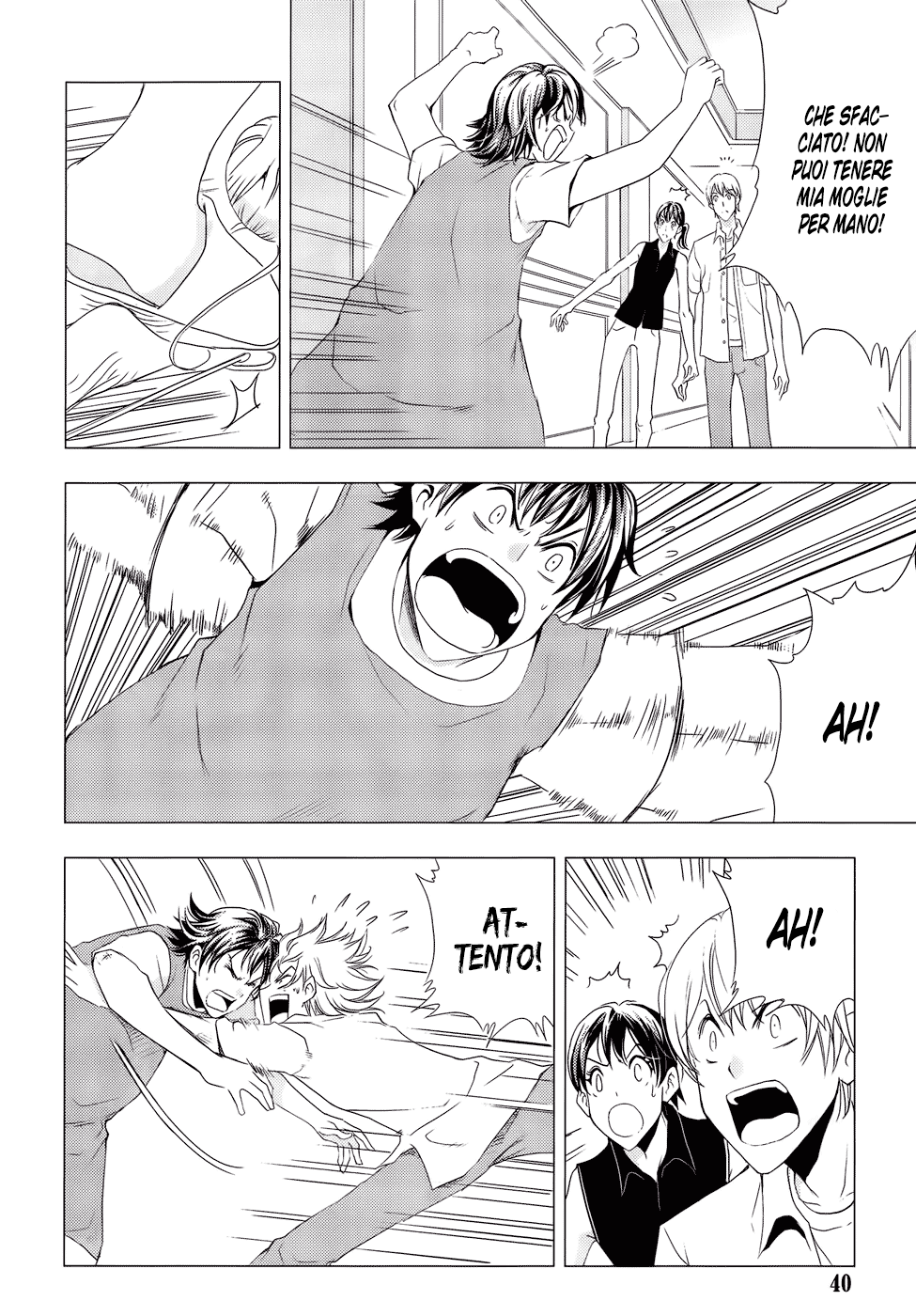 Read 1_2 Principe IT Manga Online